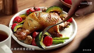 与光料理的直播间