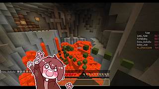 巧克力实况的直播间