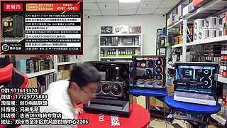 郑州创D：年货节电脑活动进行中....