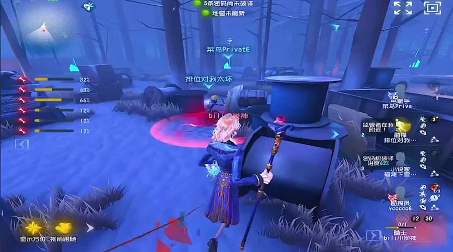 先知役鸟探路保队友安全