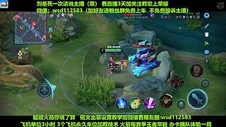 免费带粉上车，五万场国服刘备一带四