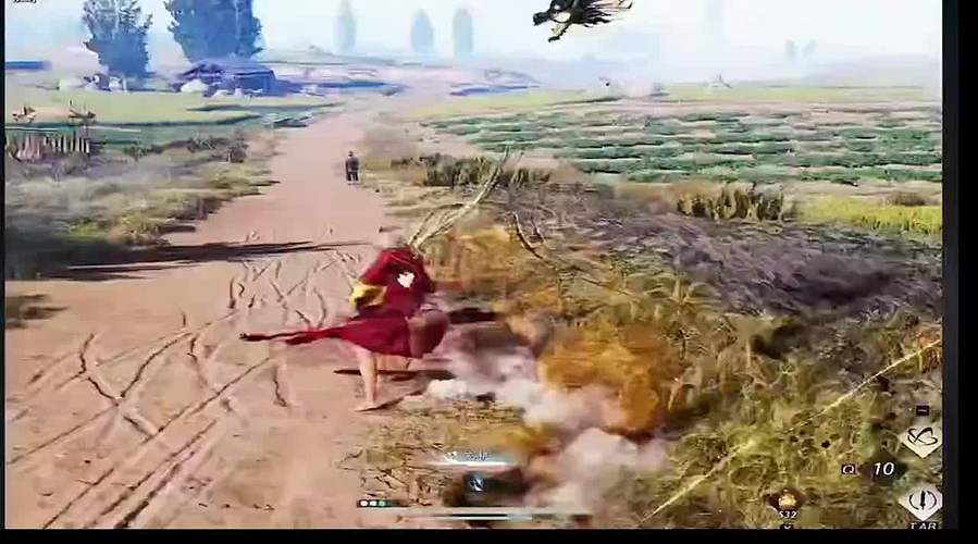 千人同屏，大型团战开启