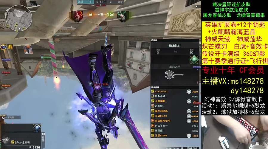 专业十年/CF点秒到/神威莲华/蝴蝶刃