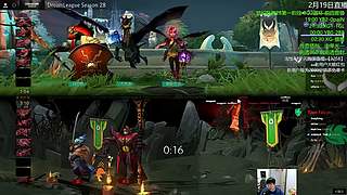 来看XG YB表演 梦幻联赛28