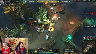 【夫妻嘿店】艾欧尼亚上车战斗！