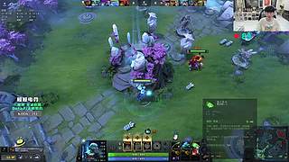 dota2 新人主播 比赛!!!