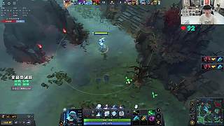 dota2 新人主播 比赛!!!