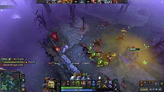 DOTA2先锋卫士中军宝宝杯