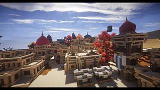 斗鱼我的世界还原中国建筑大赛 豹先生