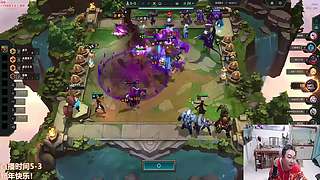 走亲戚，晚会播