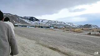 转转新疆赛里木湖