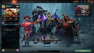 中军神李老师Dota2自习室