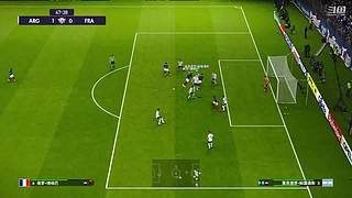 【实况足球】 今天随便玩玩