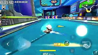 极限贴边跑法减少失误技巧