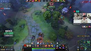 dota2 新人主播 和emo 潘子五黑