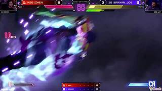 街霸6：中国选手晋级卡杯SFL全华出战等