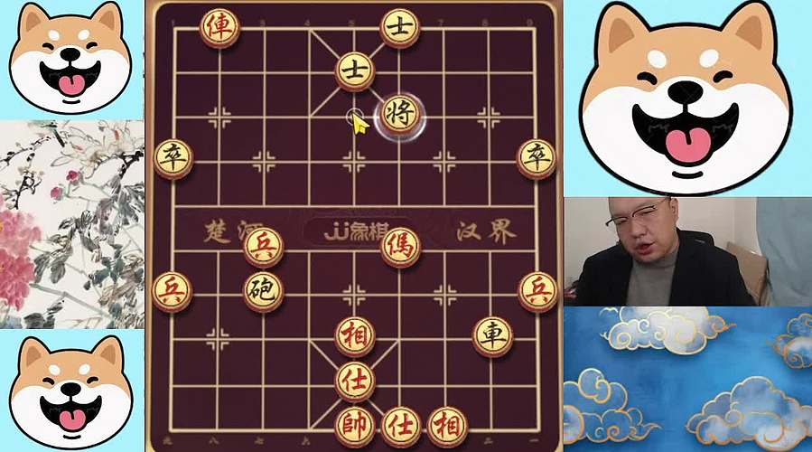 21日初五晚间拜年啦！象棋嗨翻天