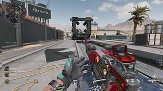 AMD电竞比赛直播间