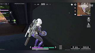 我想跟你跑一圈