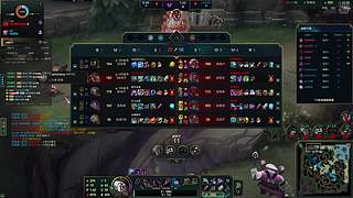 明月与她皆绝色的直播间