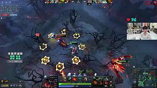 dota2 新人主播 三cs 上5500