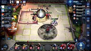 吕布婉儿1V10，魔种起舞蹦迪飞