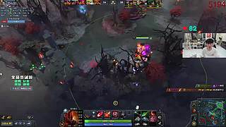 dota2 新人主播 备战28号比赛