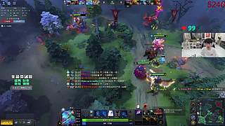 dota2 新人主播 备战28号比赛