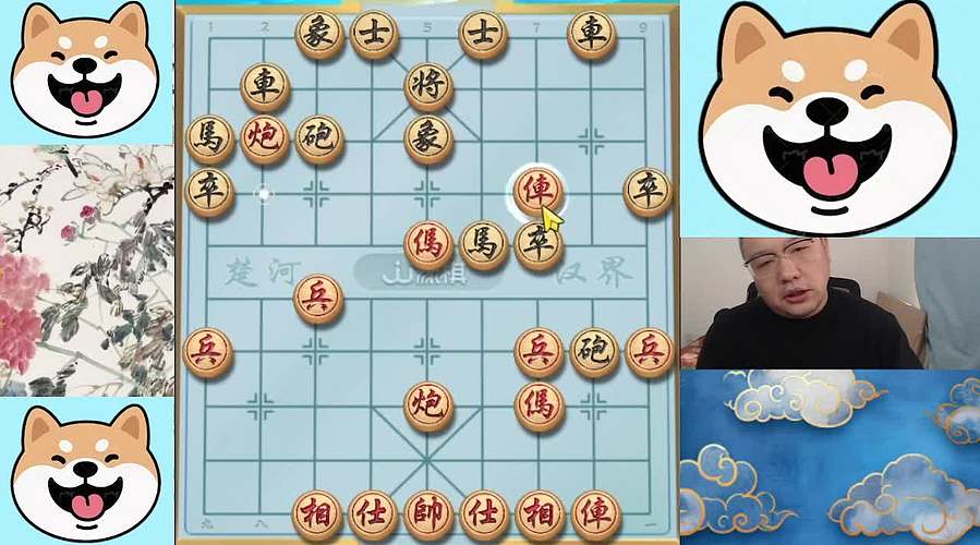 23日初七晚间拜年啦！象棋嗨翻天