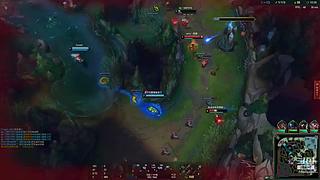 峡谷单排冲大师