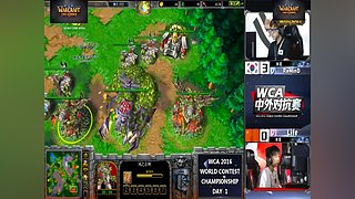 再看一场就睡觉，WAR3系列赛回放