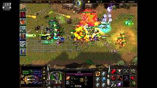 魔兽争霸3c orc第一 lpp