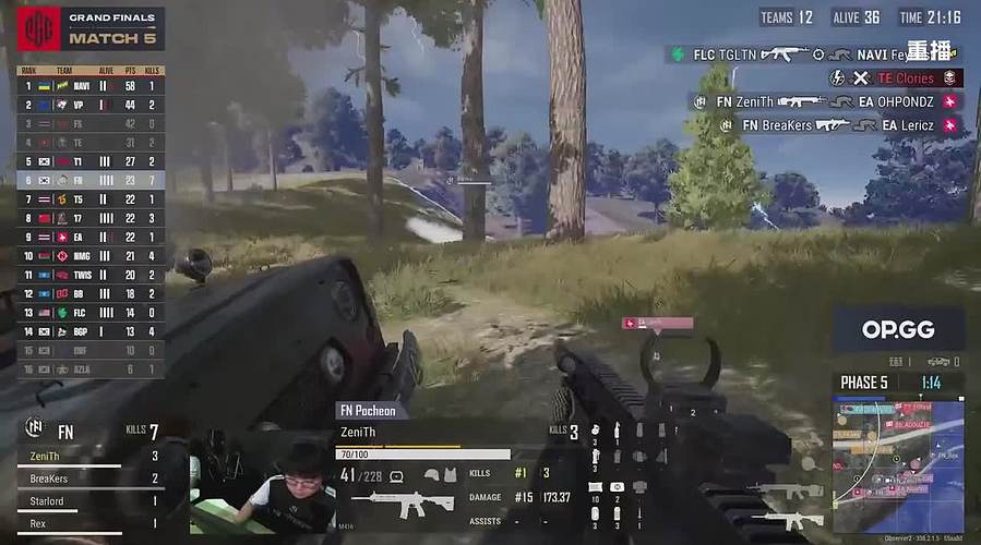 【PGC所有部球总决赛】重播