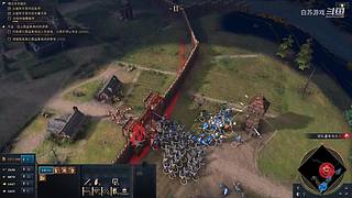 白苏游戏的直播间