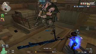 CF穿越火线全能够模式游戏视频