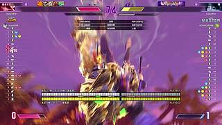 街霸6桑吉尔夫想上传奇