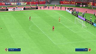 FIFA23:一球成名路之国足世界杯