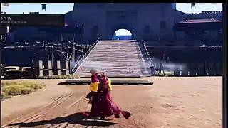 千人同屏，大型团战开始