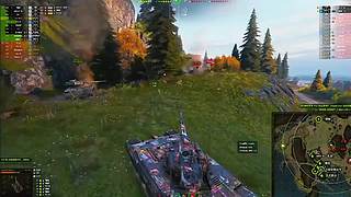 极限绕后 装甲反杀秀操作