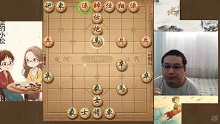 身残志坚，小松象棋