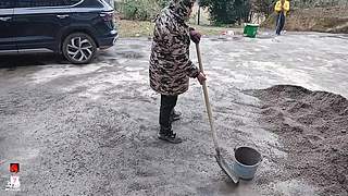 天公作美，马到功成。