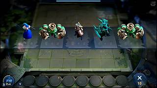 吕布婉儿1V10，魔种起舞蹦迪飞