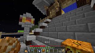 今天终于买到豆腐了！