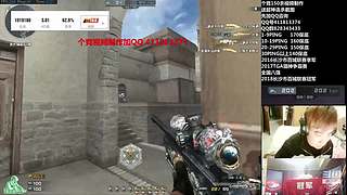 最强AWM234杀18年狙神120万杀敌