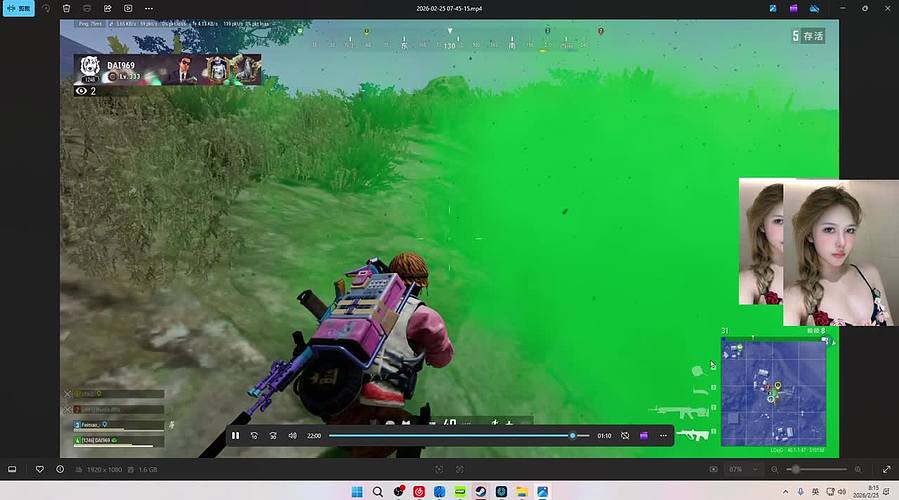 不会打AK的狙击手不是一个好中单-