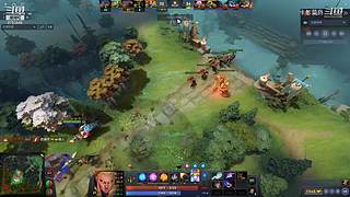 dota2向卡皇研究进黑屋了