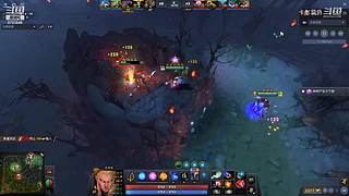 dota2向卡皇学习进黑屋了