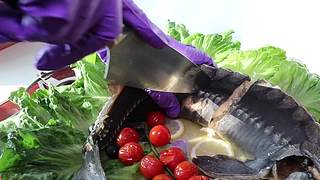 老RAY请你吃超大型烤串！