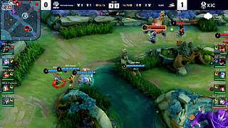 世冠KIC小组赛赛事轮播