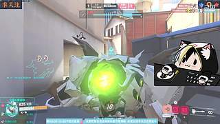 守望2鱼塘休闲教学~连续轮播求关注栓Q~